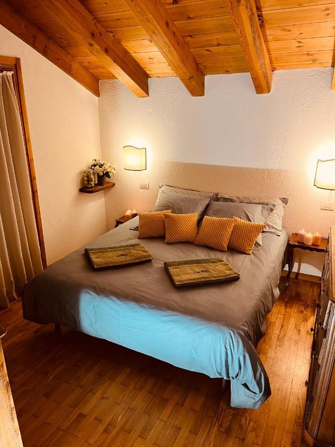 Chalet Blanc "Coeur Sapin" Courmayeur Exterior foto