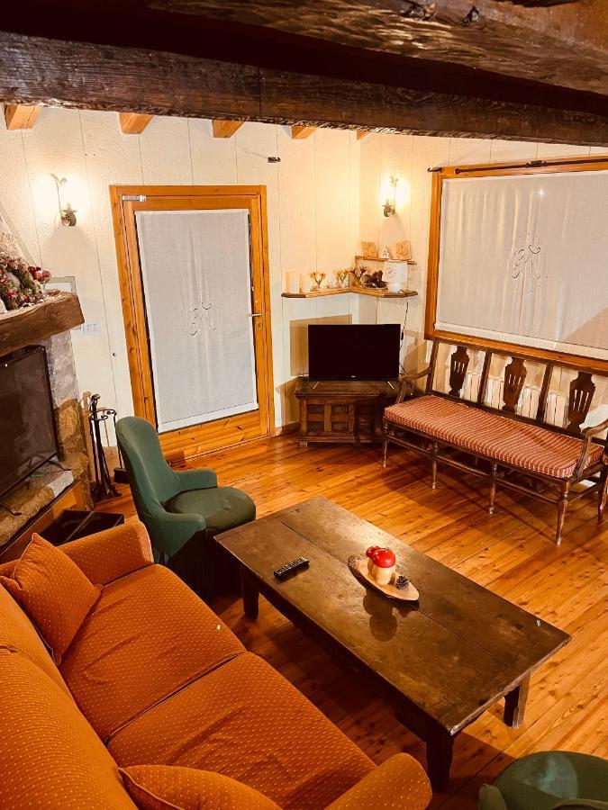 Chalet Blanc "Coeur Sapin" Courmayeur Exterior foto